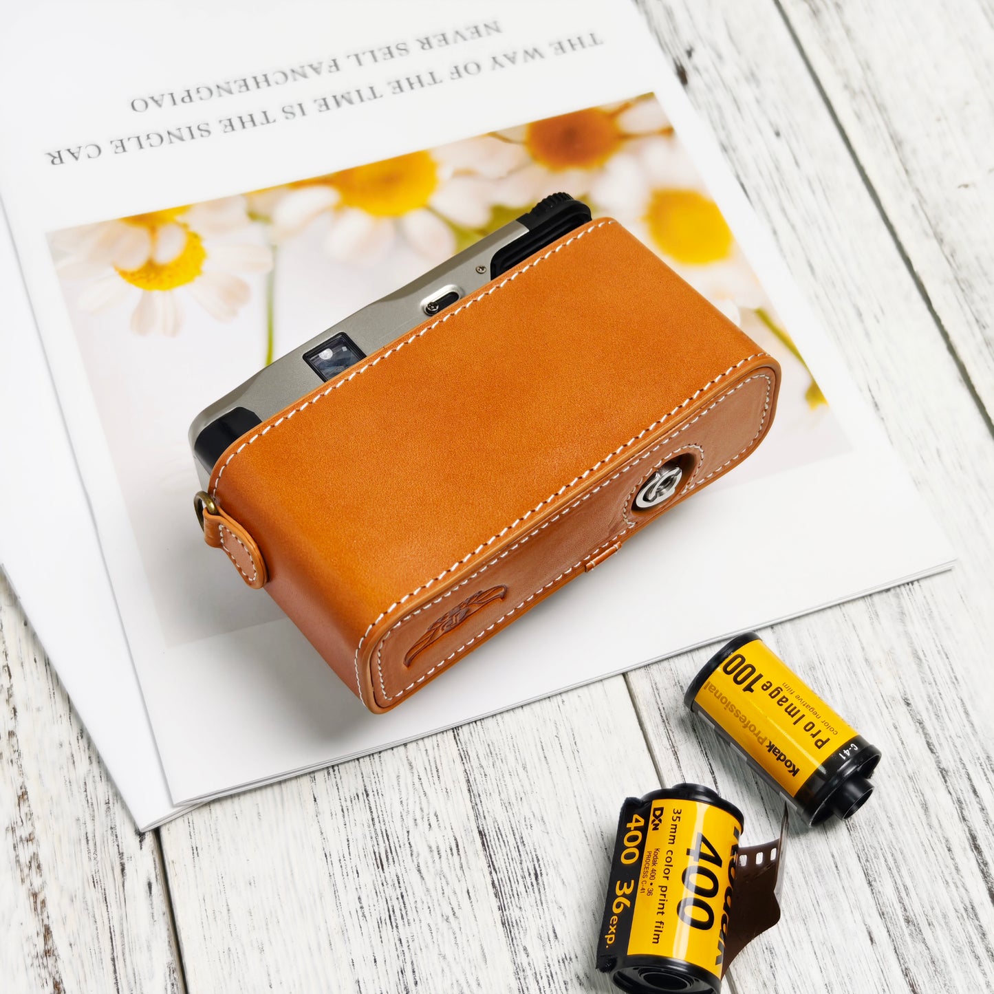 TP ORIG half case for Contax TVS