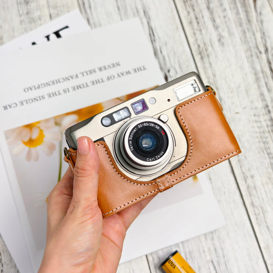 TP ORIG half case for Contax TVS