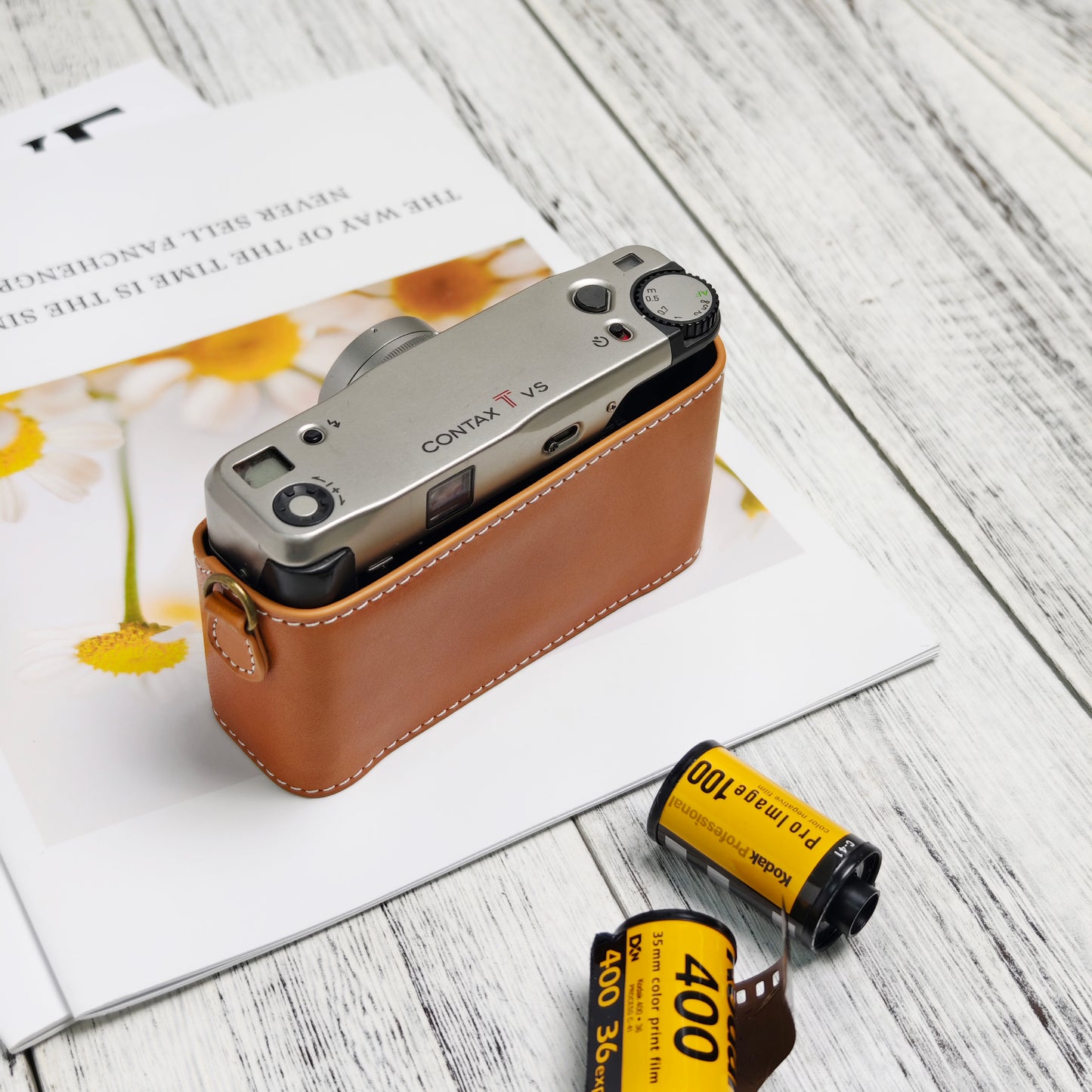 TP ORIG half case for Contax TVS
