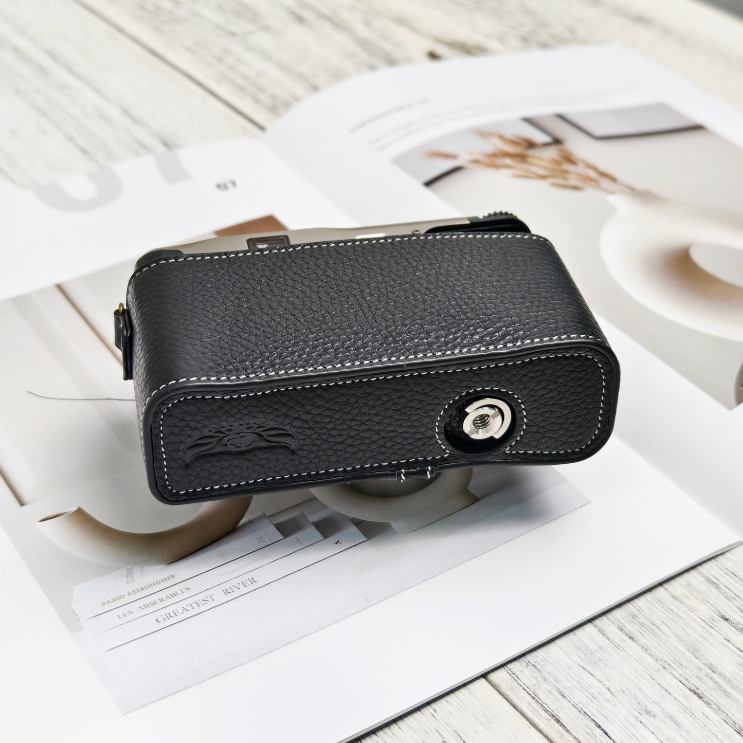 TP ORIG half case for Contax TVS
