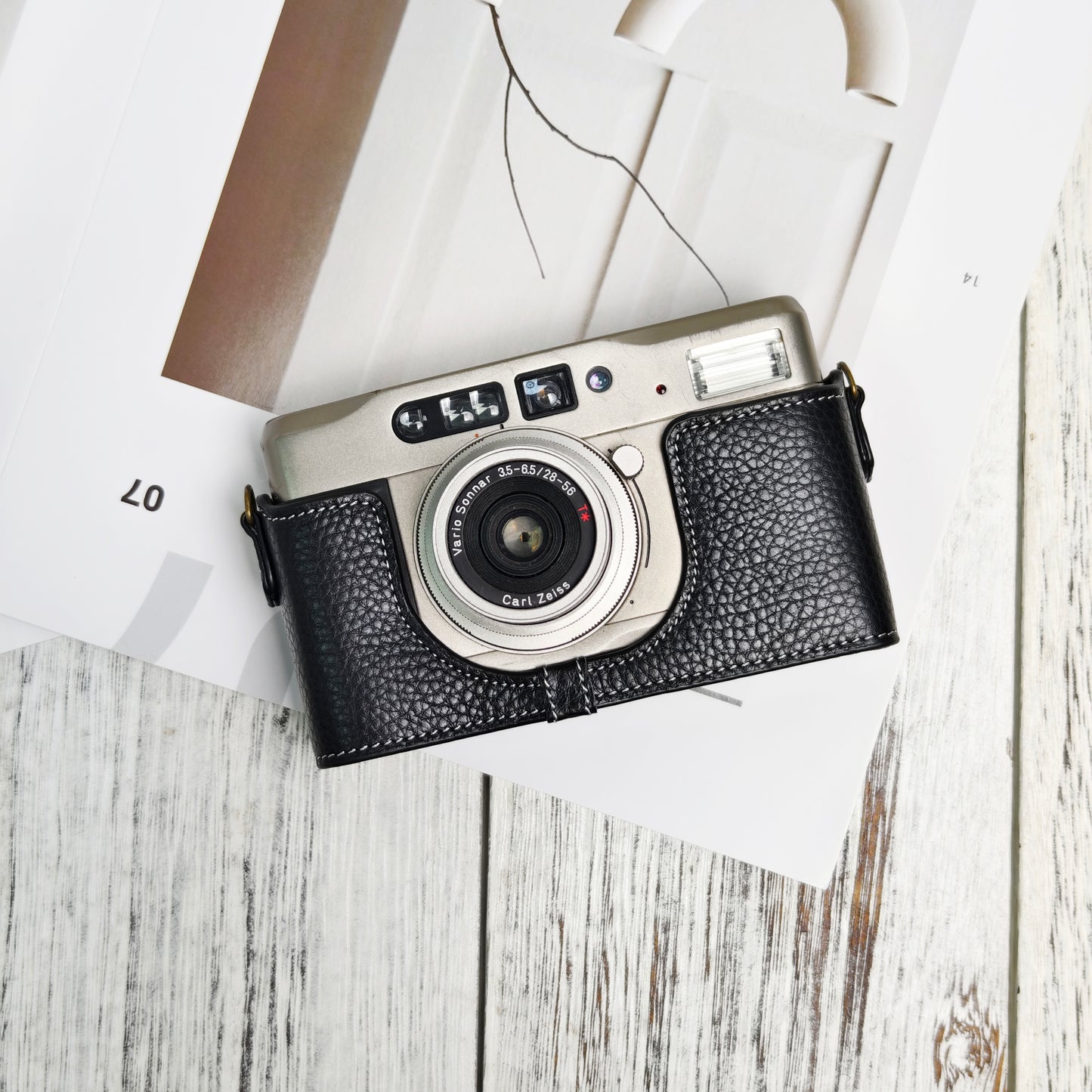 TP ORIG half case for Contax TVS