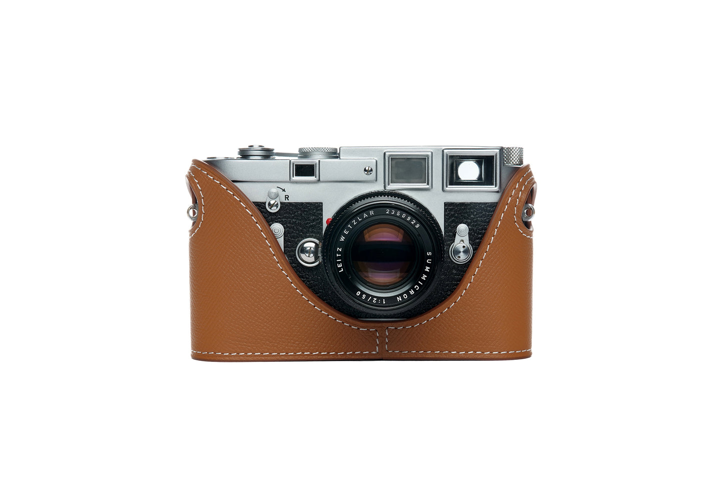 Epsom leather half case for Leica M1/M2/M3/M4/M6/M6TTL/M7/Mda/MA/MP