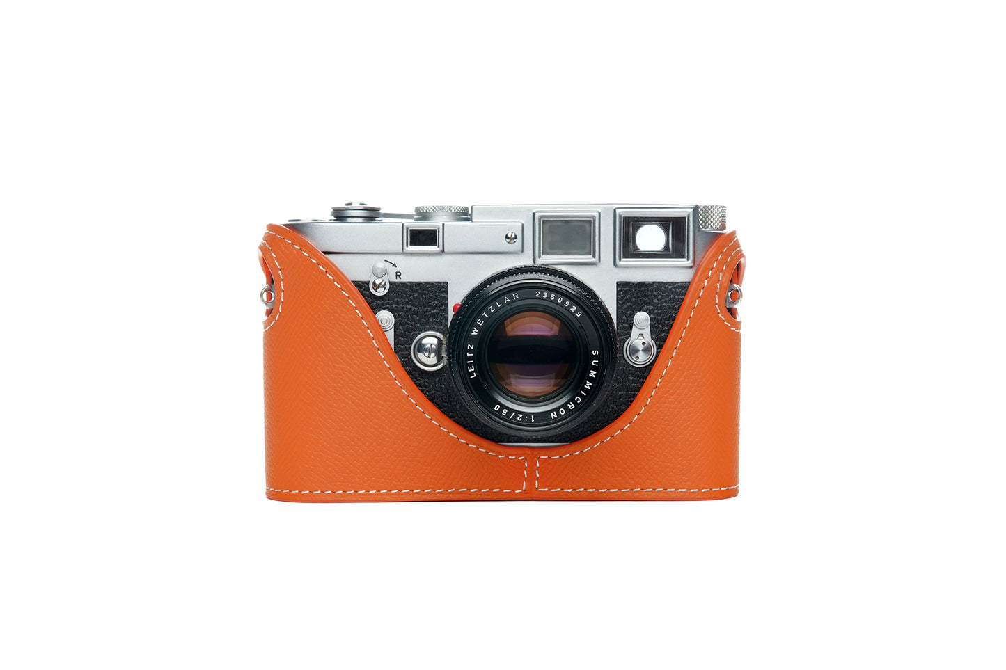 Epsom leather half case for Leica M1/M2/M3/M4/M6/M6TTL/M7/Mda/MA/MP