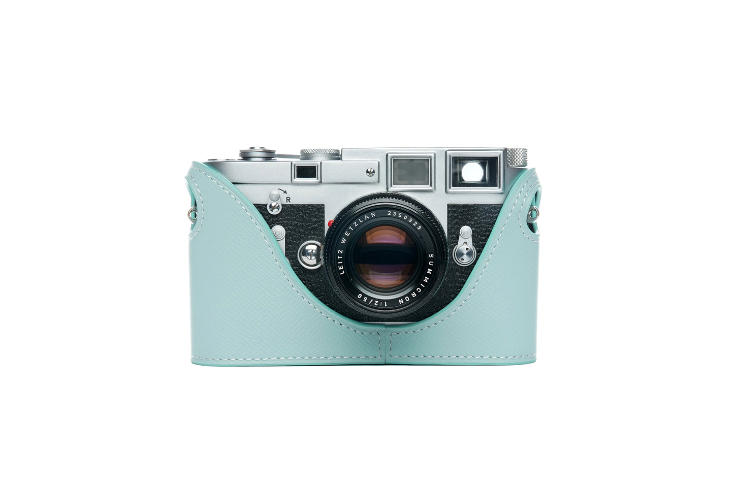 Epsom leather half case for Leica M1/M2/M3/M4/M6/M6TTL/M7/Mda/MA/MP
