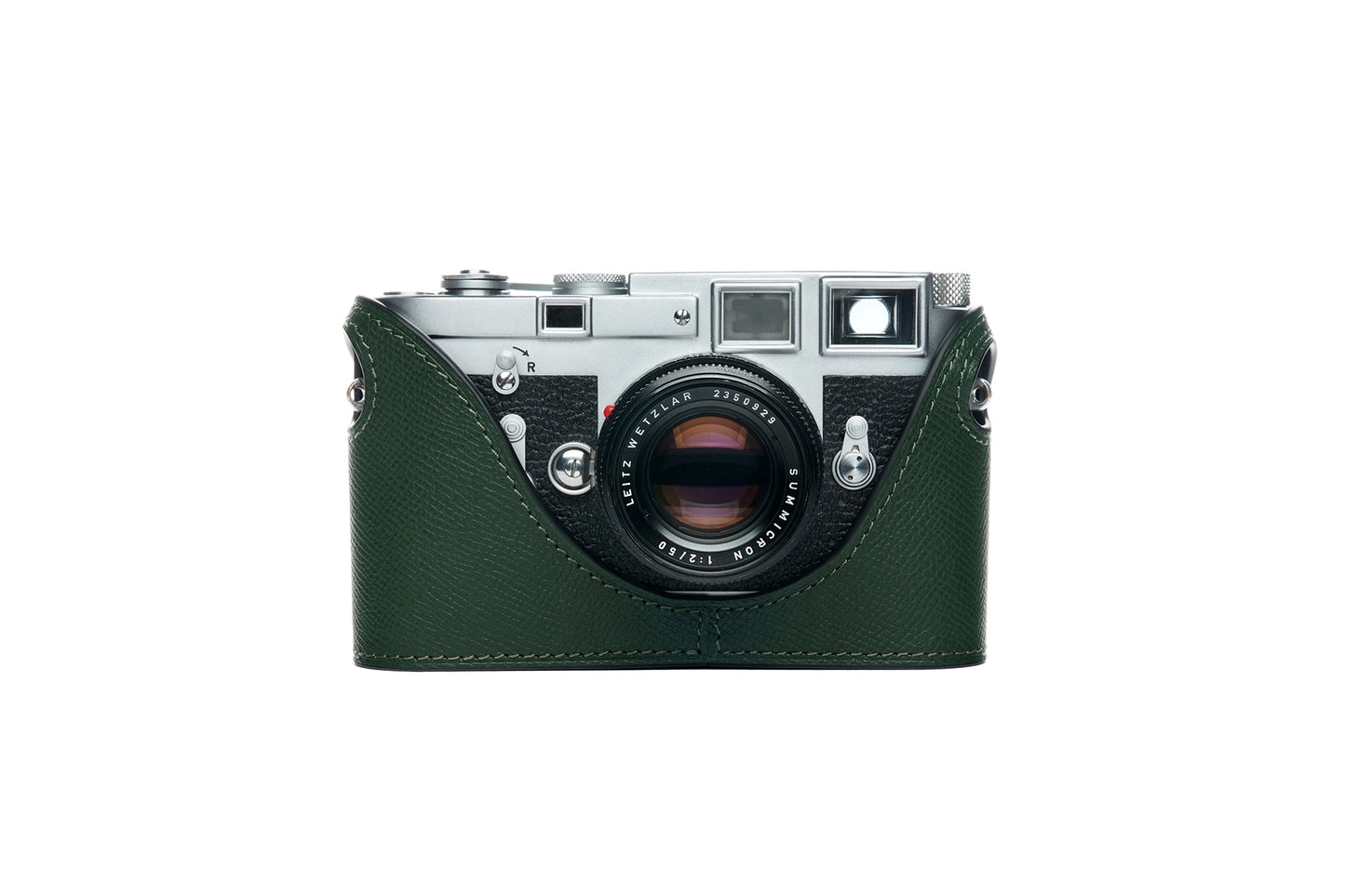 Epsom leather half case for Leica M1/M2/M3/M4/M6/M6TTL/M7/Mda/MA/MP