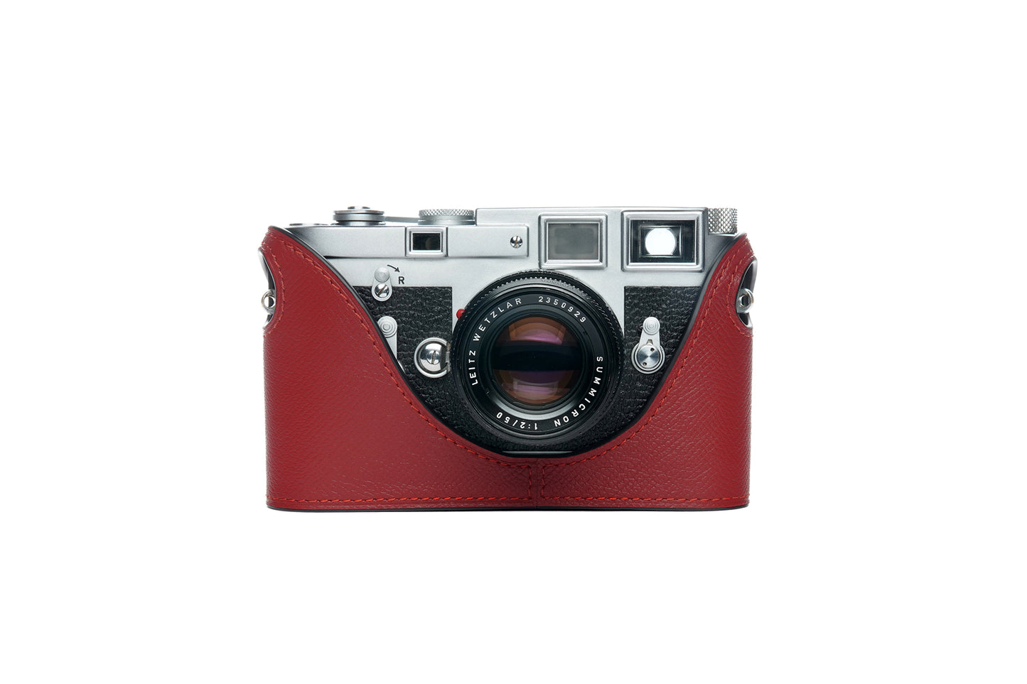 Epsom leather half case for Leica M1/M2/M3/M4/M6/M6TTL/M7/Mda/MA/MP