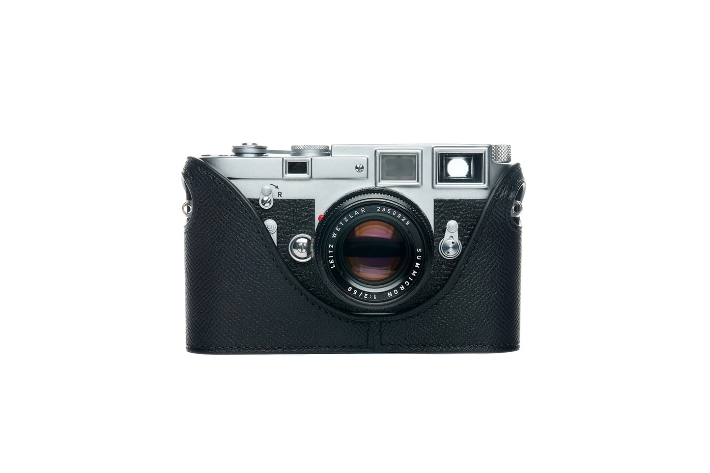 Epsom leather half case for Leica M1/M2/M3/M4/M6/M6TTL/M7/Mda/MA/MP