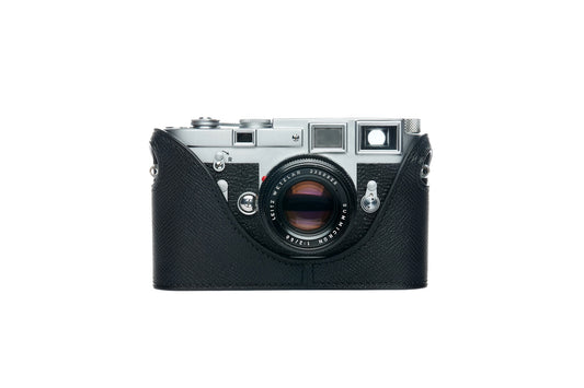 Epsom leather half case for Leica M1/M2/M3/M4/M6/M6TTL/M7/Mda/MA/MP