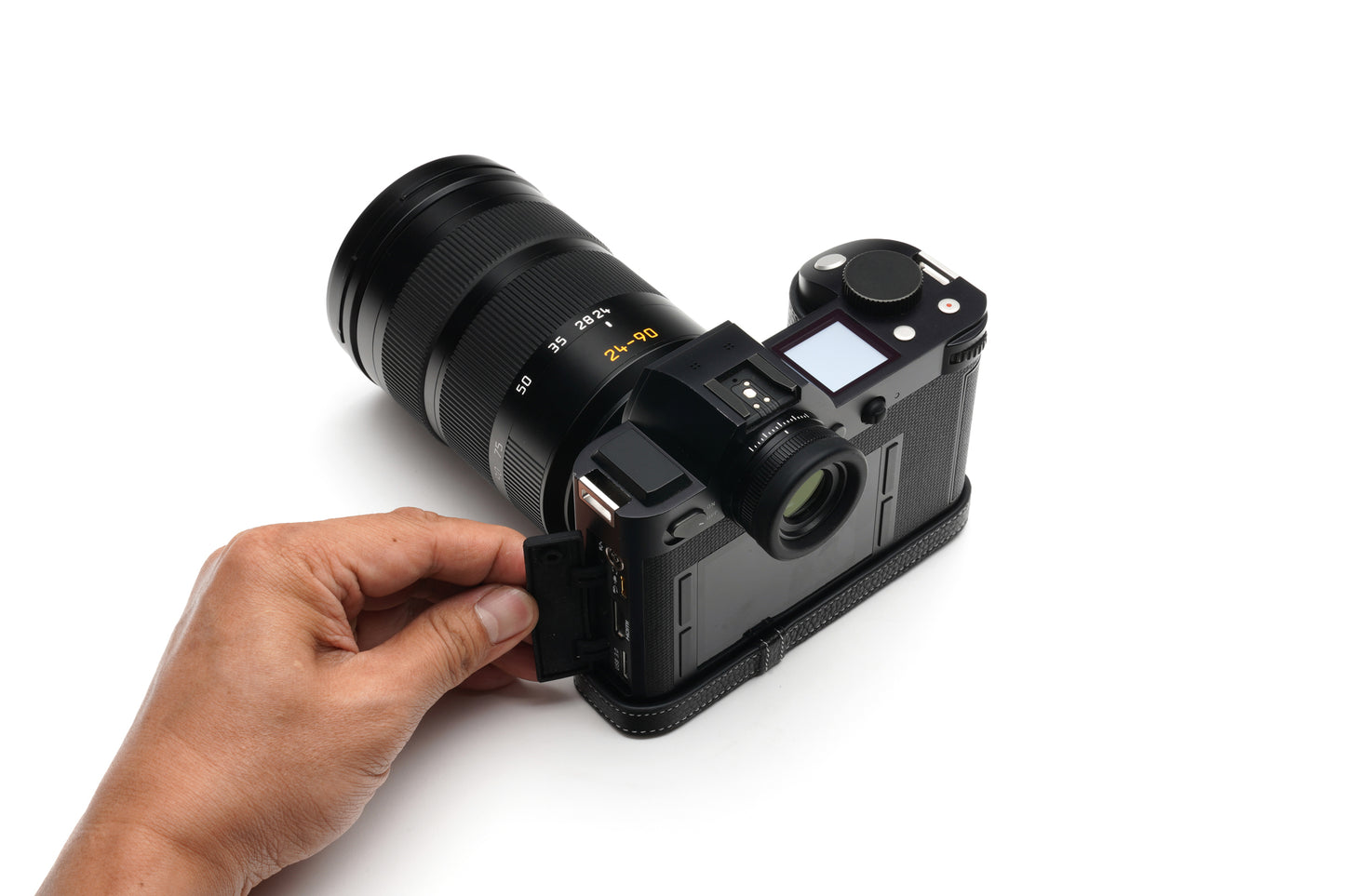 TP ORIG half case for Leica SL/ SL2/ SL2-S