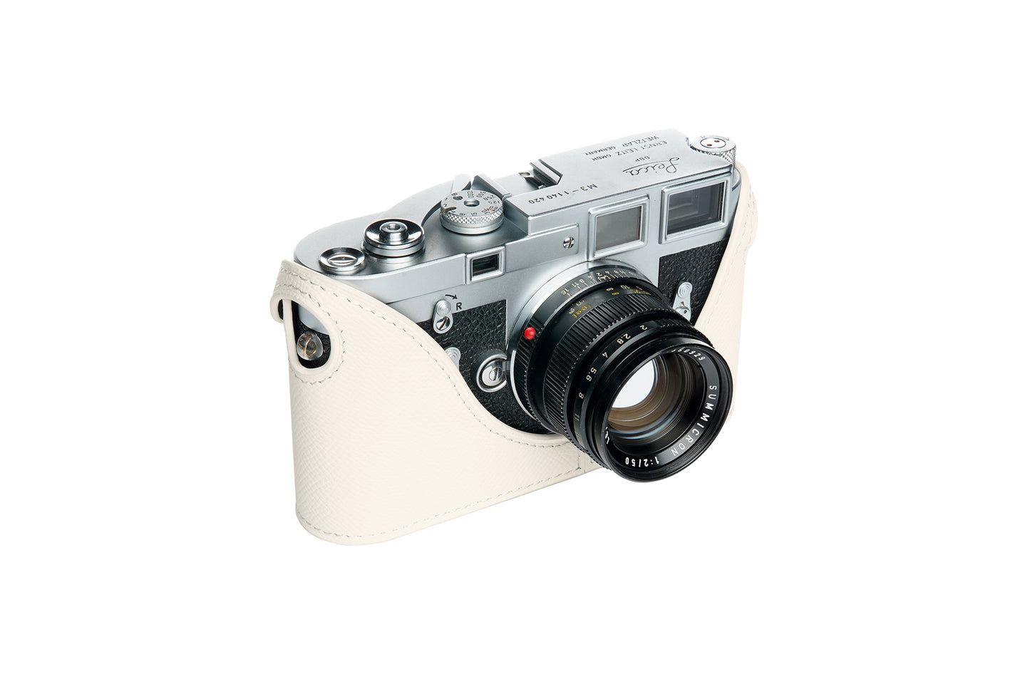 Epsom leather half case for Leica M1/M2/M3/M4/M6/M6TTL/M7/Mda/MA/MP