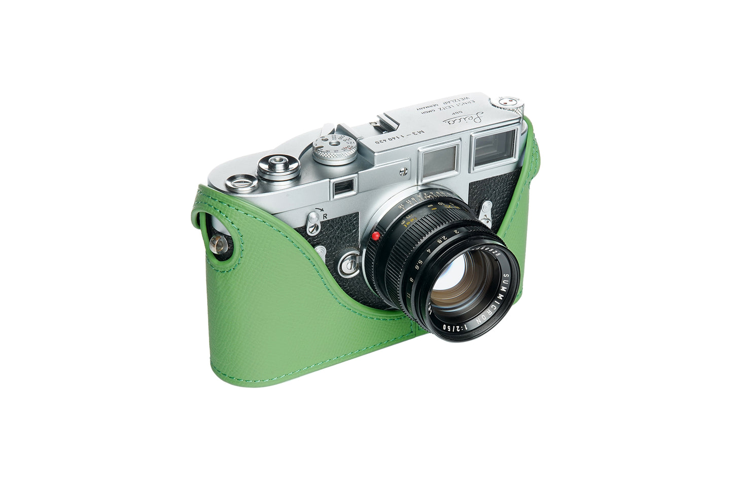 Epsom leather half case for Leica M1/M2/M3/M4/M6/M6TTL/M7/Mda/MA/MP