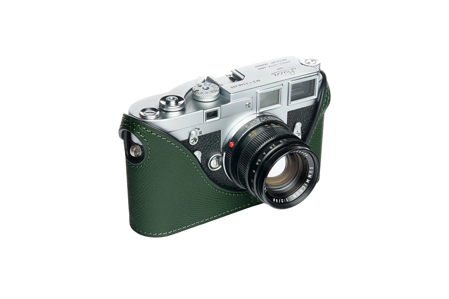 Epsom leather half case for Leica M1/M2/M3/M4/M6/M6TTL/M7/Mda/MA/MP
