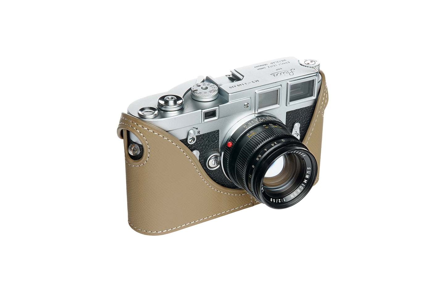 Epsom leather half case for Leica M1/M2/M3/M4/M6/M6TTL/M7/Mda/MA/MP