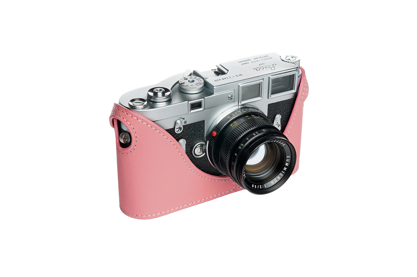 Epsom leather half case for Leica M1/M2/M3/M4/M6/M6TTL/M7/Mda/MA/MP
