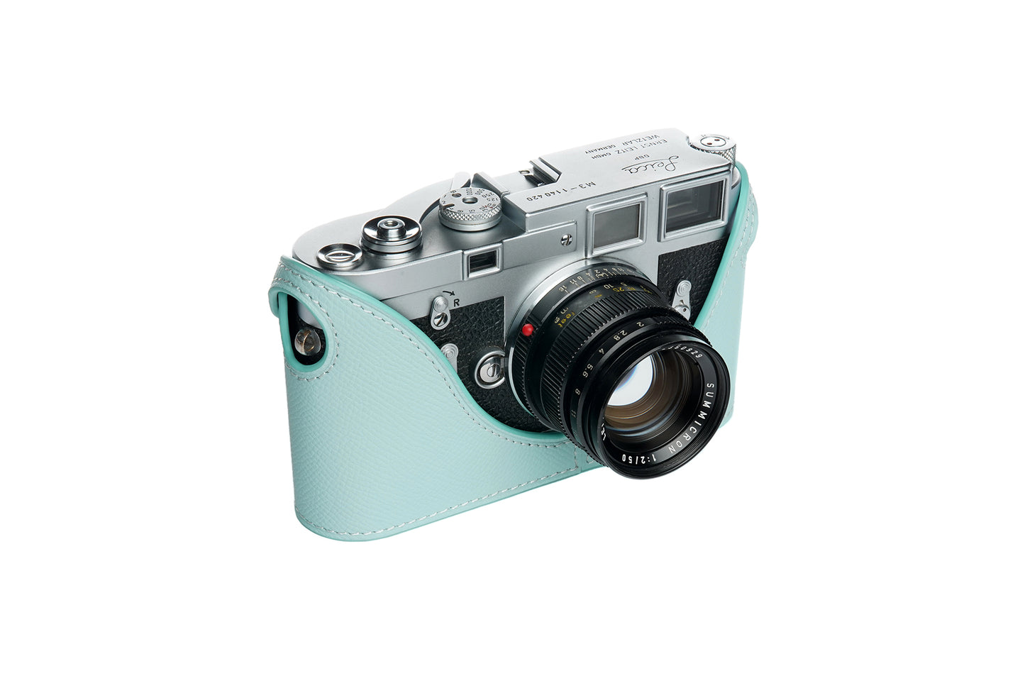 Epsom leather half case for Leica M1/M2/M3/M4/M6/M6TTL/M7/Mda/MA/MP