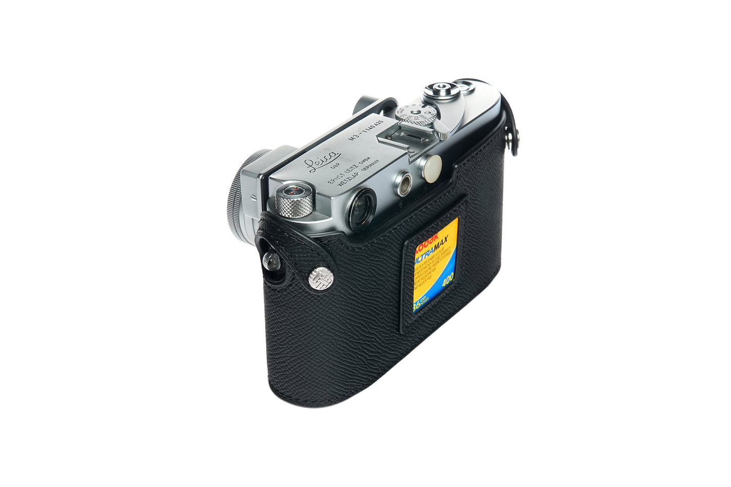 Epsom leather half case for Leica M1/M2/M3/M4/M6/M6TTL/M7/Mda/MA/MP