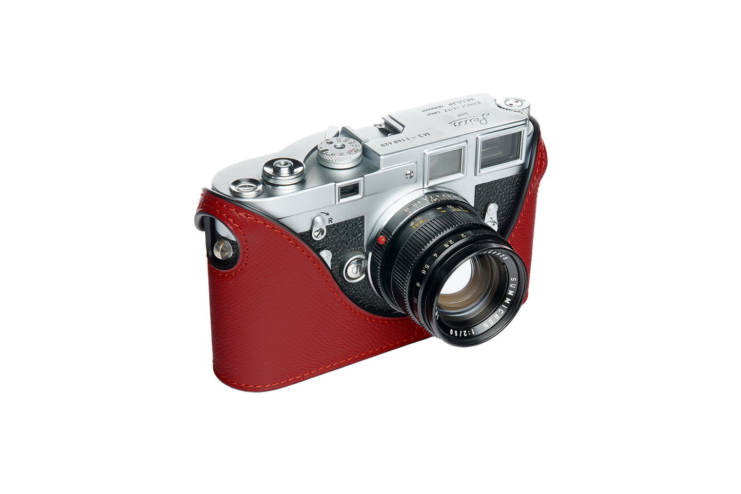 Epsom leather half case for Leica M1/M2/M3/M4/M6/M6TTL/M7/Mda/MA/MP