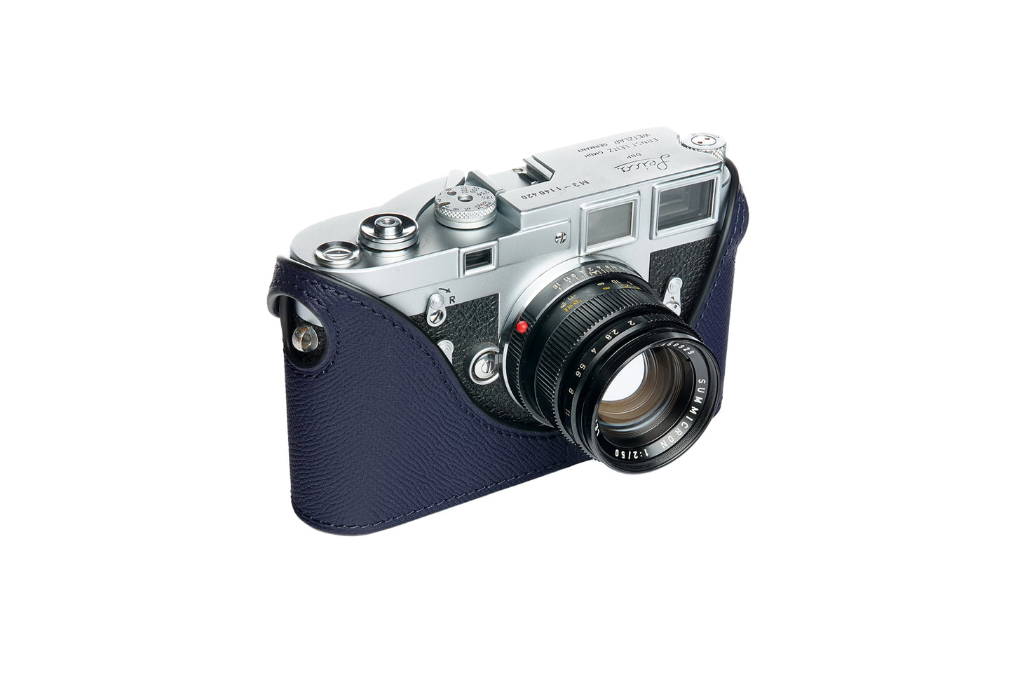 Epsom leather half case for Leica M1/M2/M3/M4/M6/M6TTL/M7/Mda/MA/MP