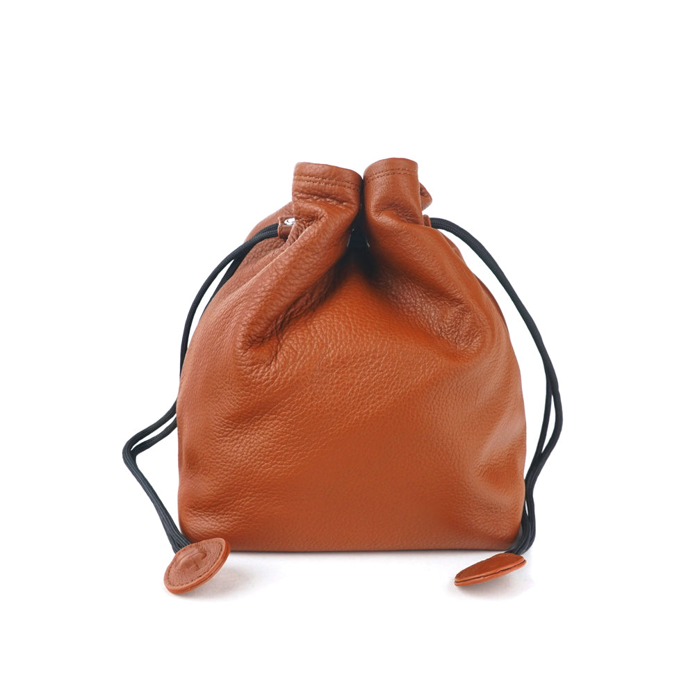 TP ORIG Yak Leather Camera Pouch
