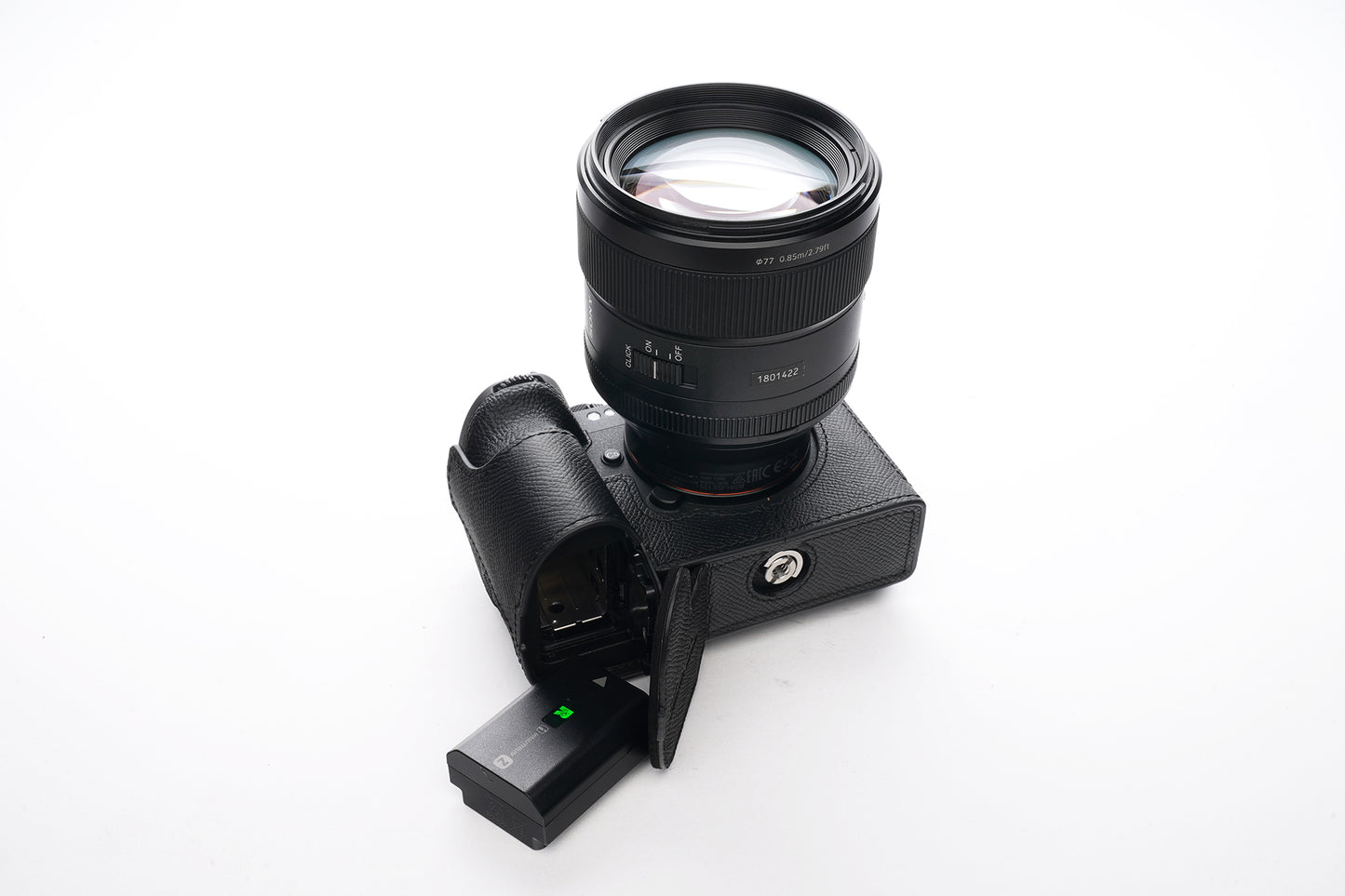 Martinduke epsom leather half case for Sony α9III/ α93/ α9M3