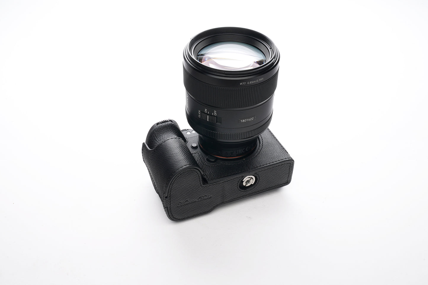 Martinduke epsom leather half case for Sony α9III/ α93/ α9M3