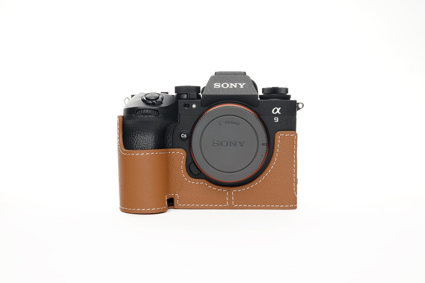 Martinduke epsom leather half case for Sony α9III/ α93/ α9M3