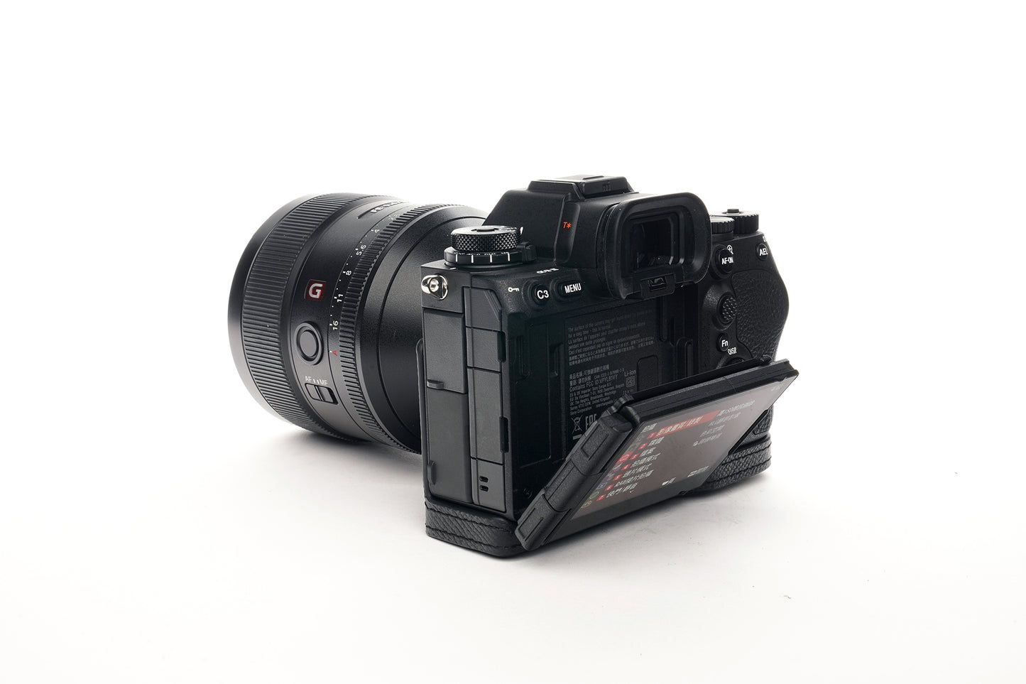 Martinduke epsom leather half case for Sony α9III/ α93/ α9M3