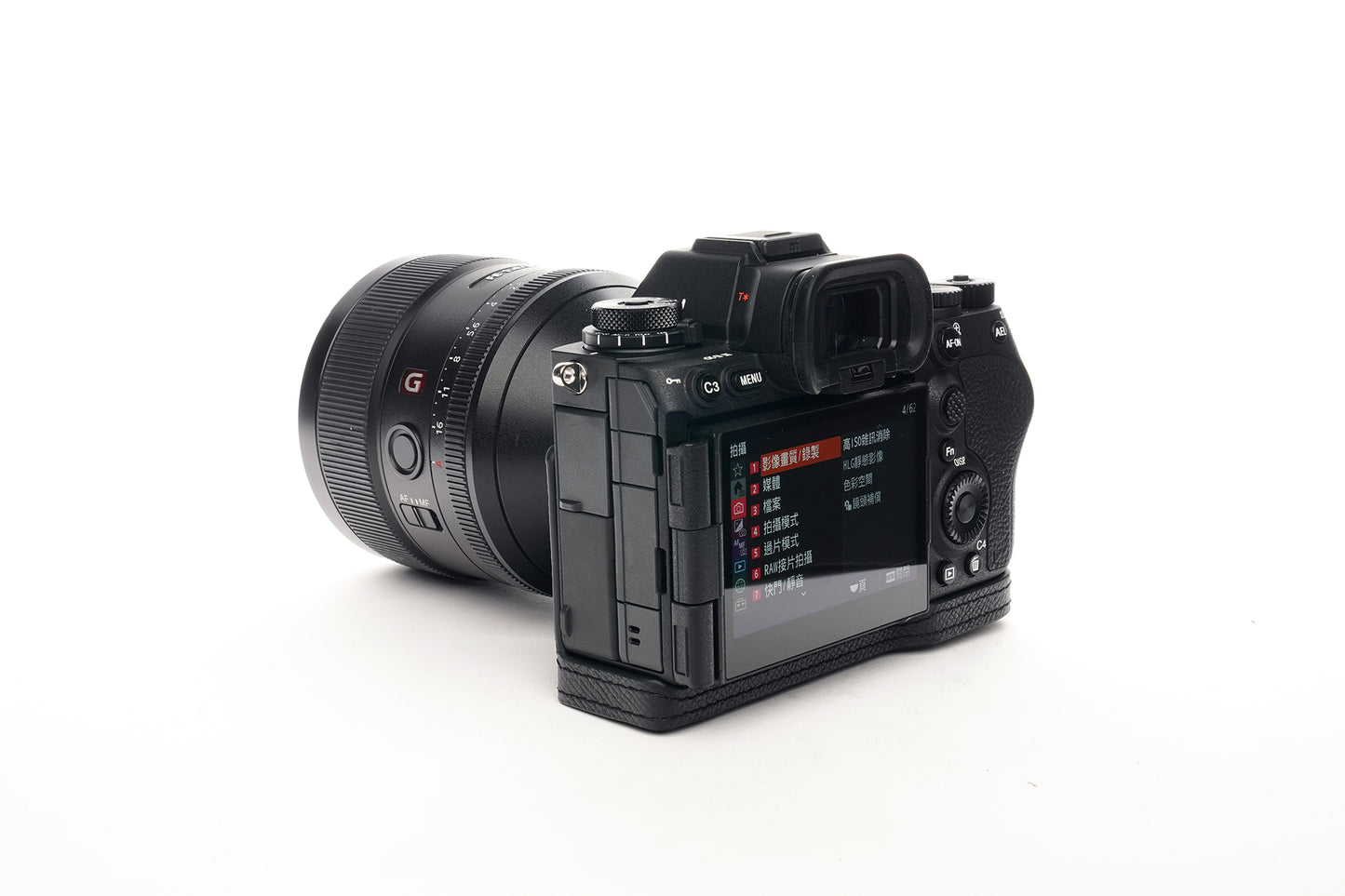 Martinduke epsom leather half case for Sony α9III/ α93/ α9M3