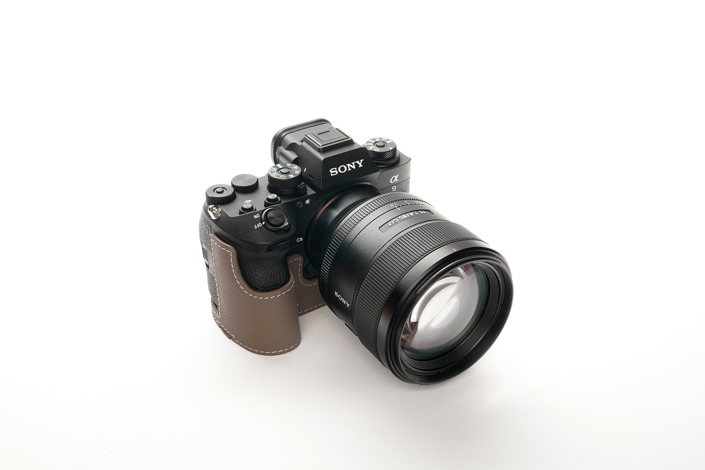 Martinduke epsom leather half case for Sony α9III/ α93/ α9M3