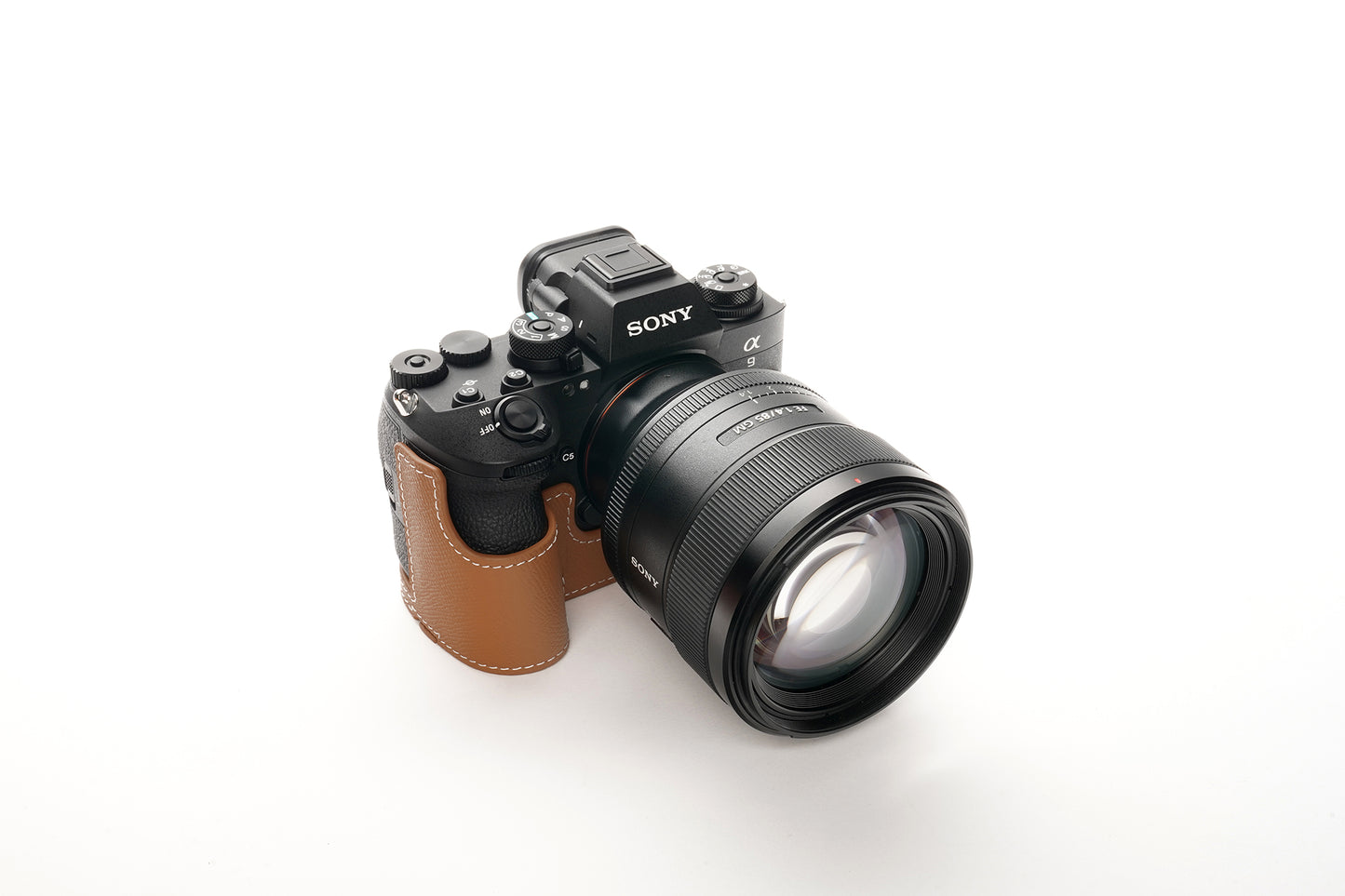 Martinduke epsom leather half case for Sony α9III/ α93/ α9M3