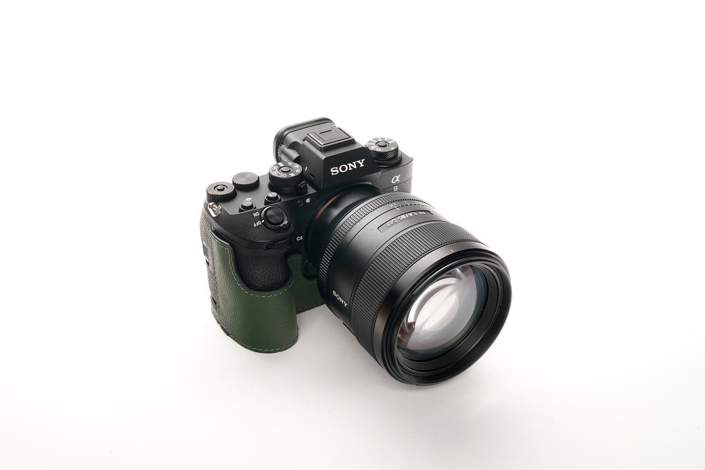 Martinduke epsom leather half case for Sony α9III/ α93/ α9M3