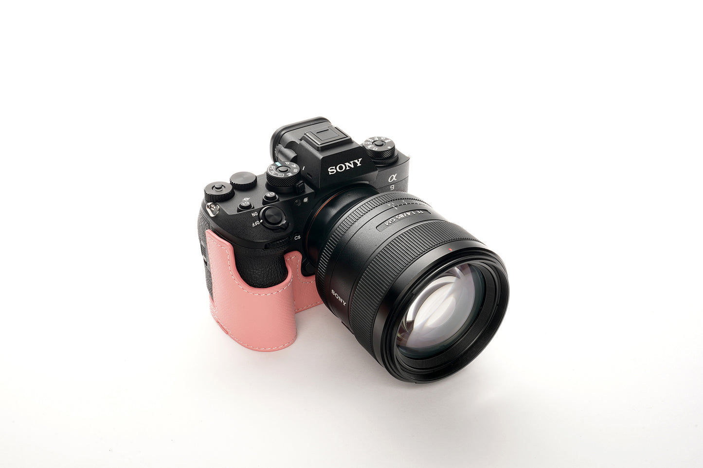 Martinduke epsom leather half case for Sony α9III/ α93/ α9M3