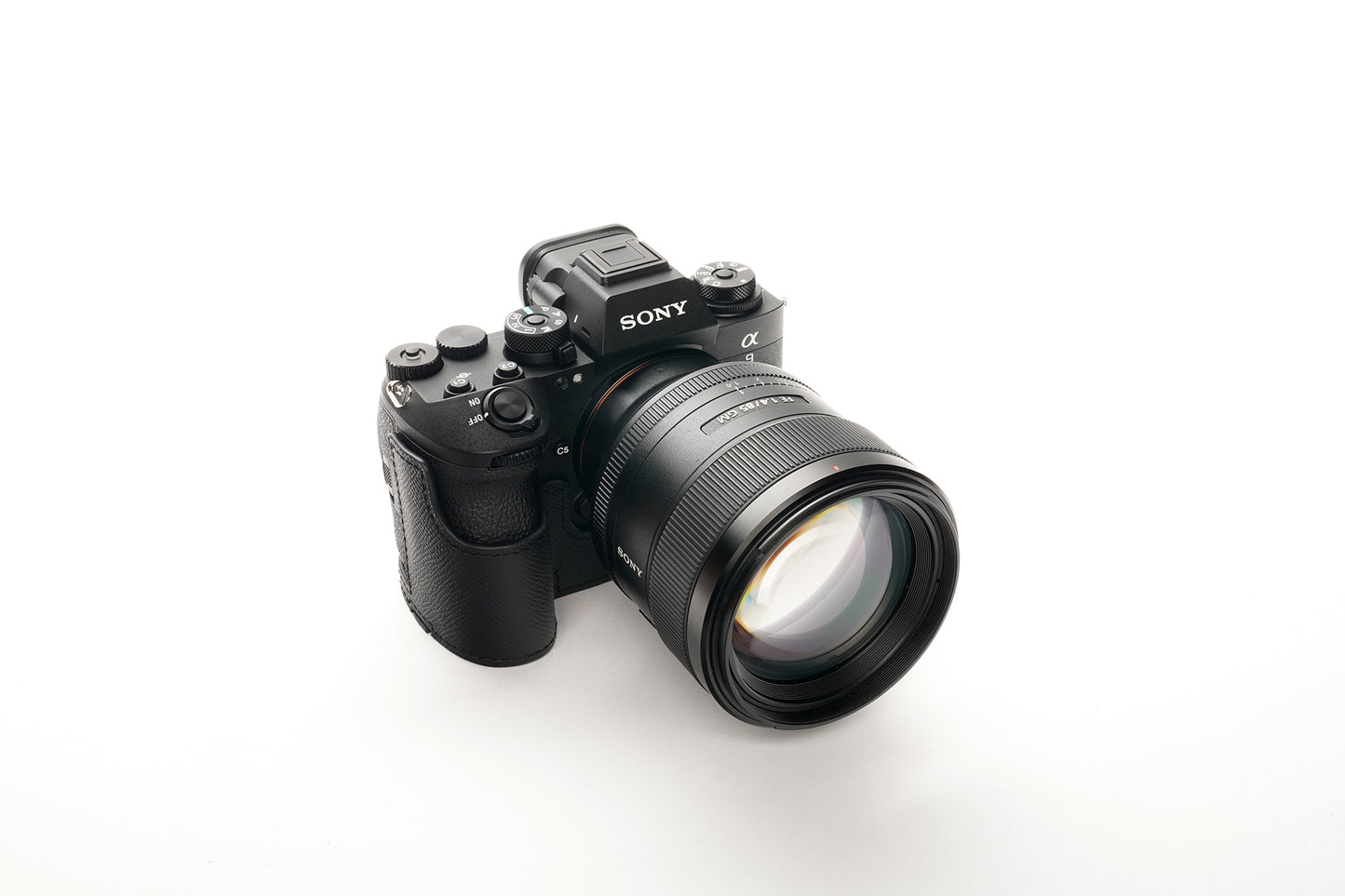 Martinduke epsom leather half case for Sony α9III/ α93/ α9M3