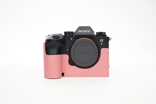 Epsom leather half case for Sony α9III/ α93/ α9M3