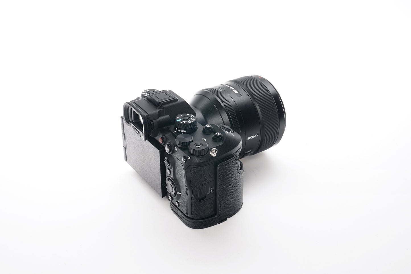 Martinduke epsom leather half case for Sony α9III/ α93/ α9M3