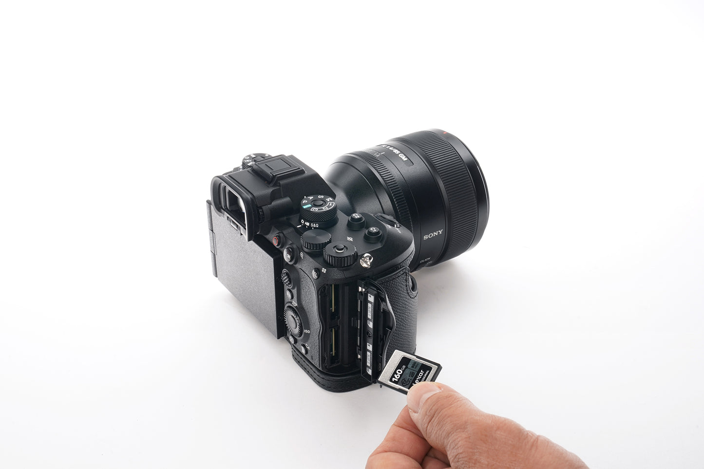 Martinduke epsom leather half case for Sony α9III/ α93/ α9M3