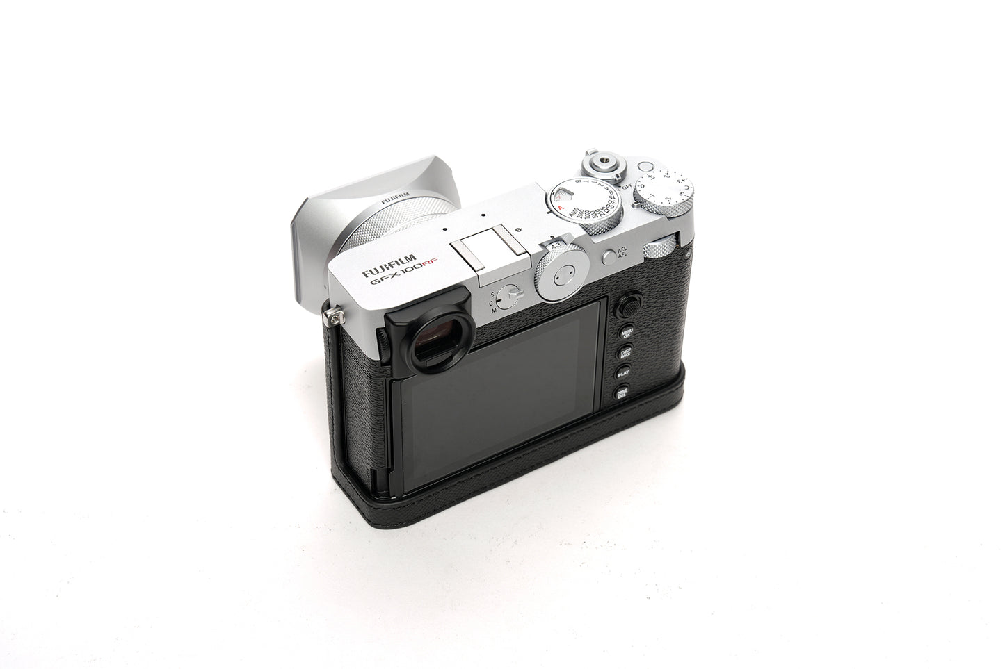 Epsom leather half case for FUJIFILM GFX100RF