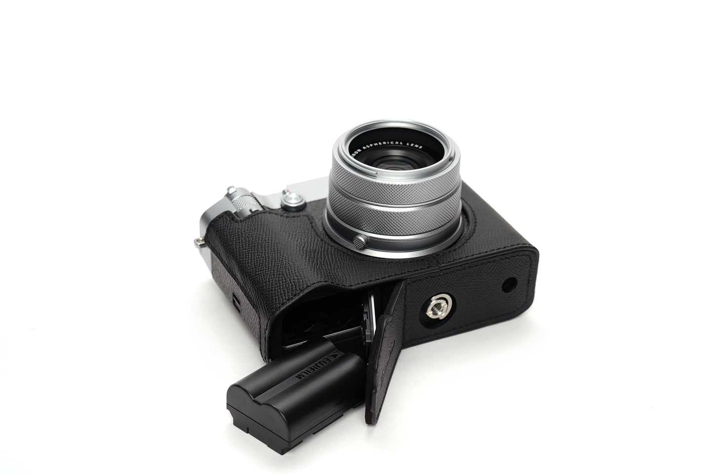 Epsom leather half case for FUJIFILM GFX100RF