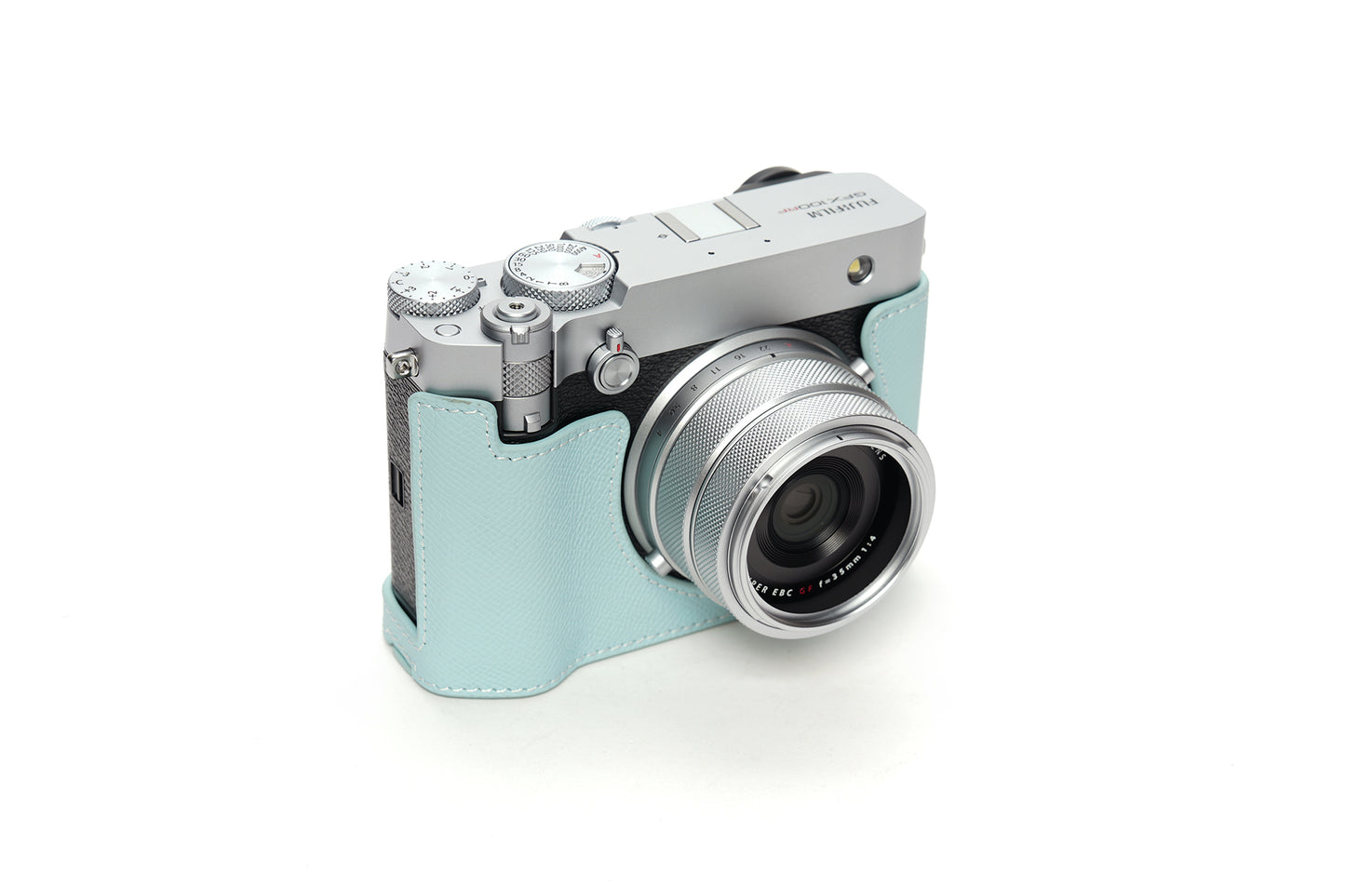 Epsom leather half case for FUJIFILM GFX100RF