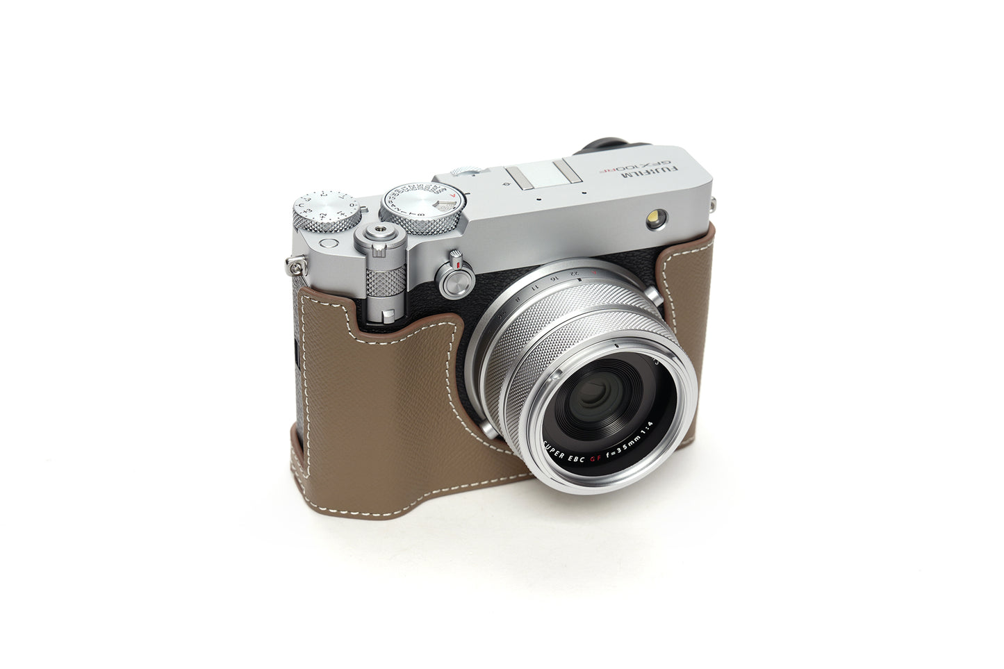Epsom leather half case for FUJIFILM GFX100RF
