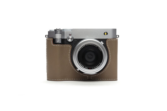 Epsom leather half case for FUJIFILM GFX100RF
