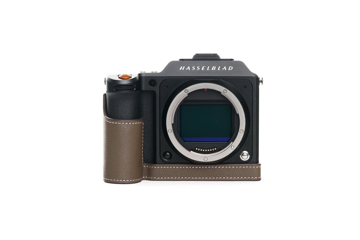 Epsom leather half case for Hasselblad X2D 100C