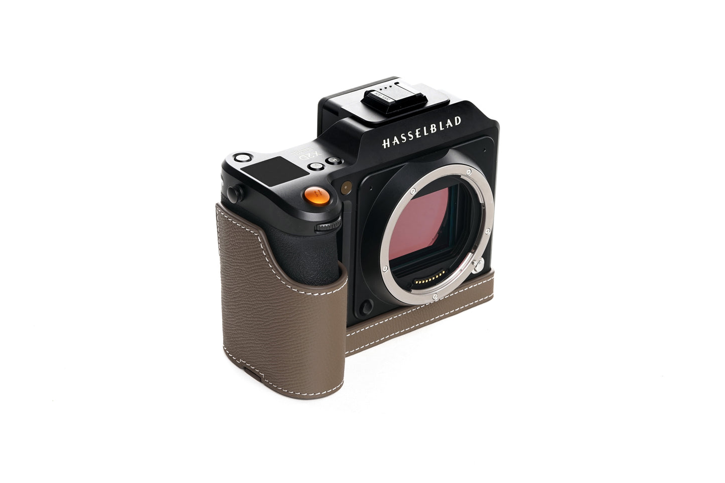 Epsom leather half case for Hasselblad X2D 100C