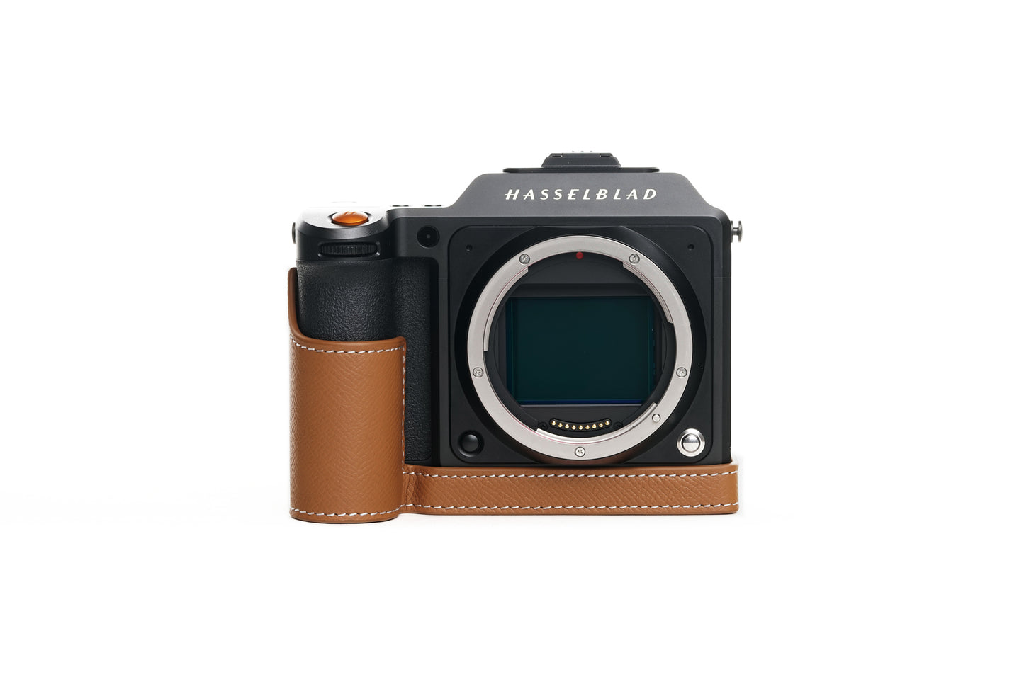 Epsom leather half case for Hasselblad X2D 100C
