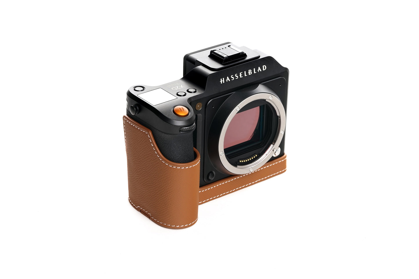 Epsom leather half case for Hasselblad X2D 100C