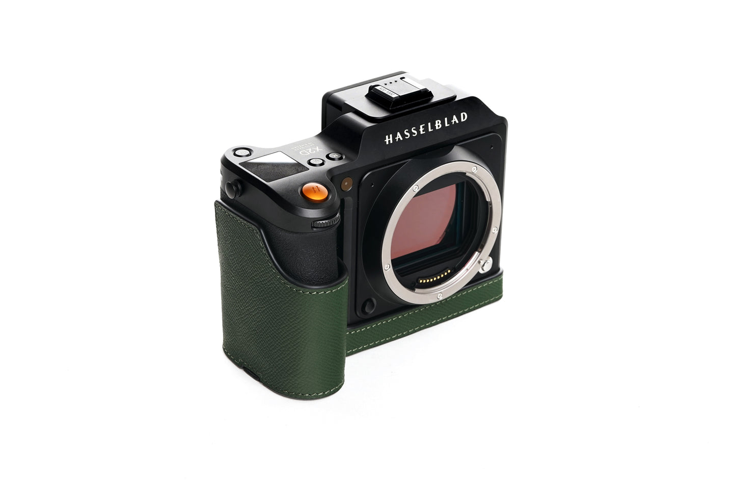 Epsom leather half case for Hasselblad X2D 100C