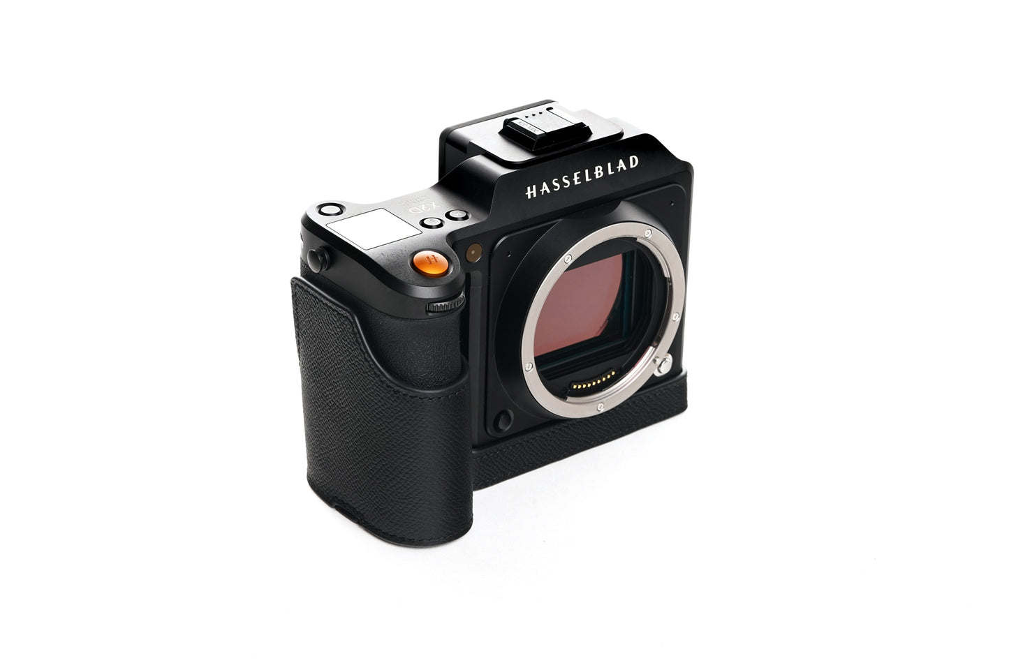Epsom leather half case for Hasselblad X2D 100C