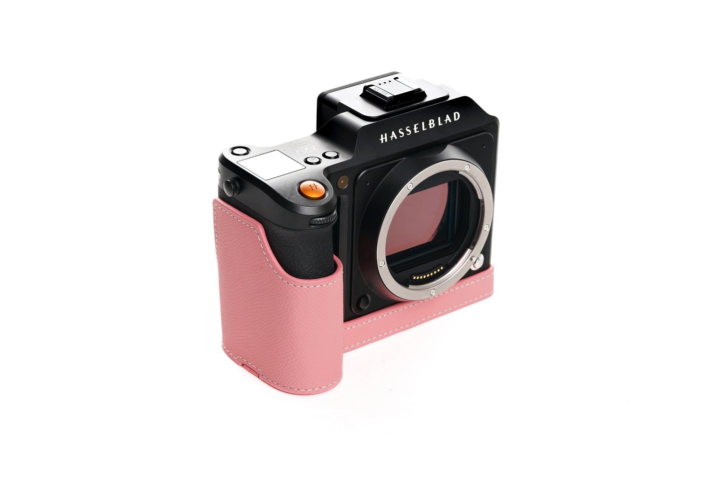 Epsom leather half case for Hasselblad X2D 100C