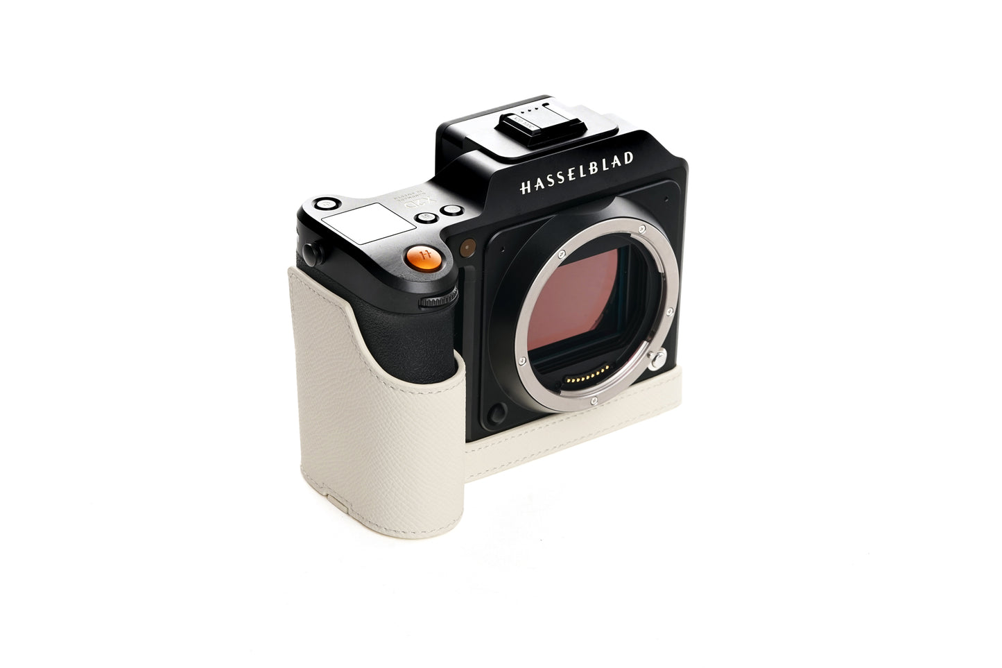 Epsom leather half case for Hasselblad X2D 100C