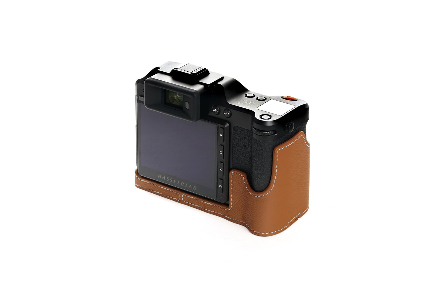 Epsom leather half case for Hasselblad X2D 100C